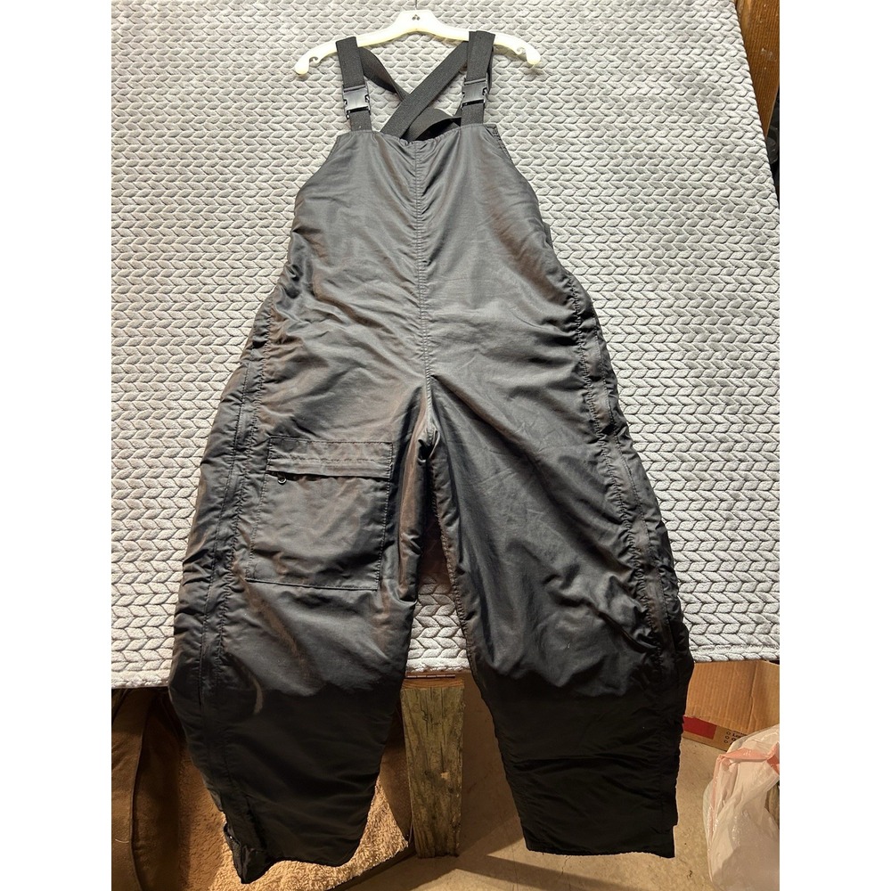 Vintage Sno Rider Snow Bibs Size 14 3M Thinsulate Made in USA